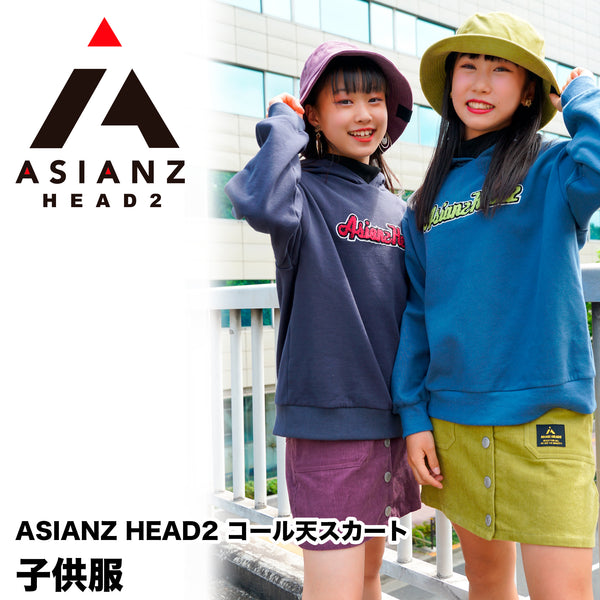 ASIANZ HEAD2 スカート - ASIANZ & SPIRIT WORKER