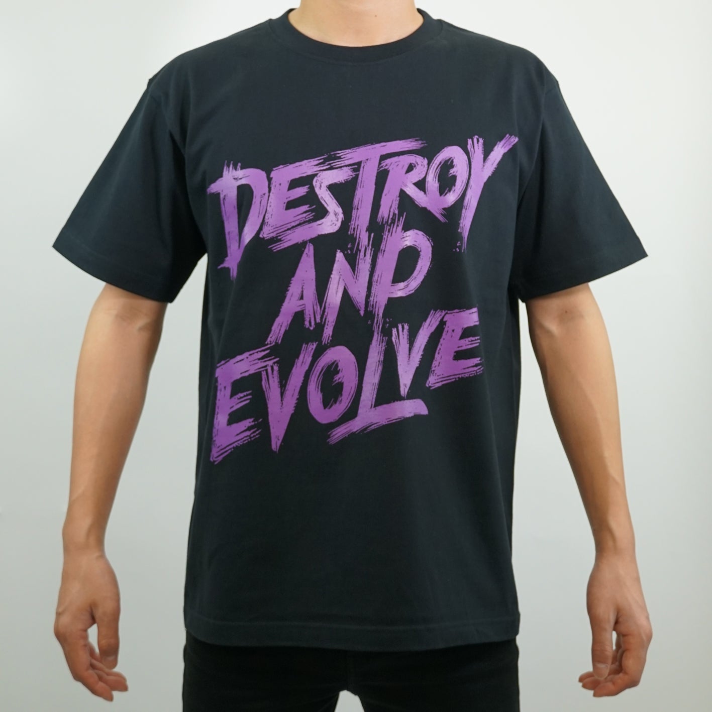 ASIANZ DESTROY AND EVOLNE Tシャツ - ASIANZ & SPIRIT WORKER