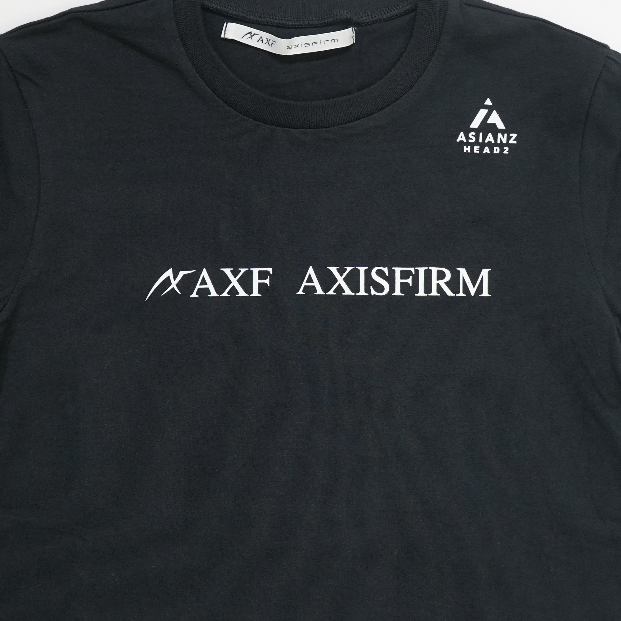 40%オフ! セール商品)ASIANZ HEAD2 × AXF クルーネックシンプルロゴ