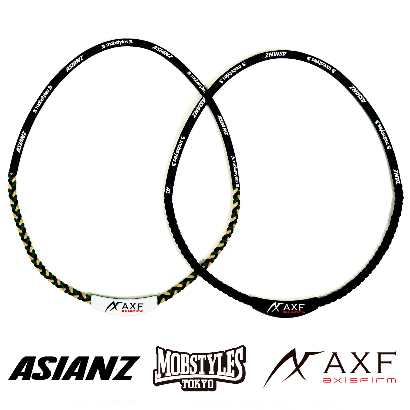 MOBSTYLES × ASIANZ × AXF カラーバンドRS - ASIANZ & SPIRIT WORKER